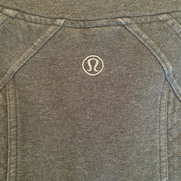 Lululemon It’s Happening Jacket Heathered Deep Coal - Picture 8 of 9